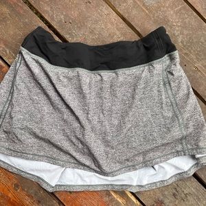 Lululemon Pace Rival Skirt